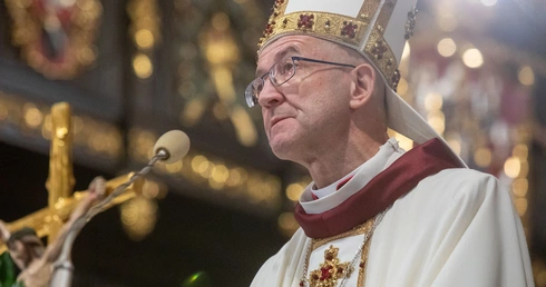 Abp Galbas: Taki Kościół budujmy nad Wisłą
