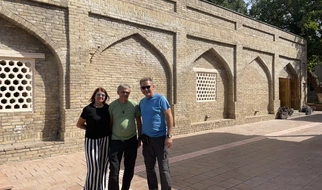 Misja w Uzbekistanie i Kirgistanie