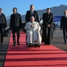 Już na lotnisku w Ajaccio