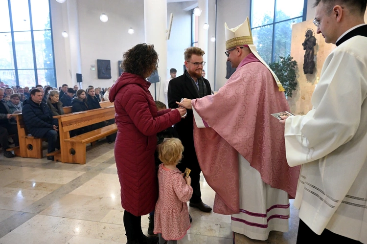 Rodzinna Msza św. na zakończenie Remontu Małżeńskiego