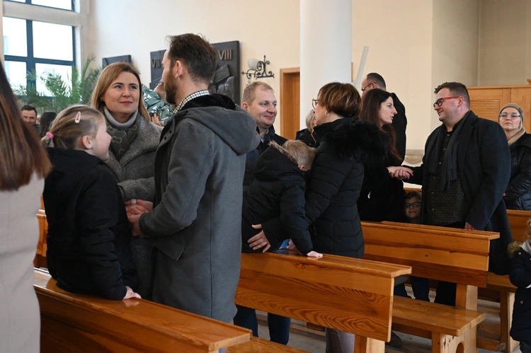Rodzinna Msza św. na zakończenie Remontu Małżeńskiego