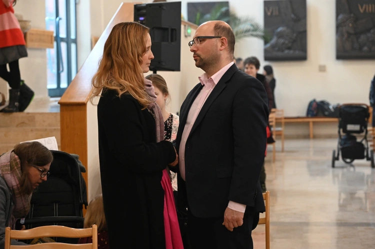 Rodzinna Msza św. na zakończenie Remontu Małżeńskiego