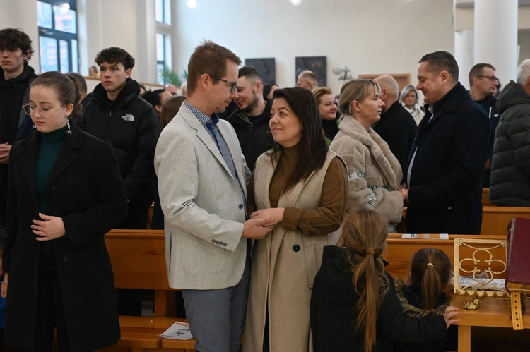 Rodzinna Msza św. na zakończenie Remontu Małżeńskiego