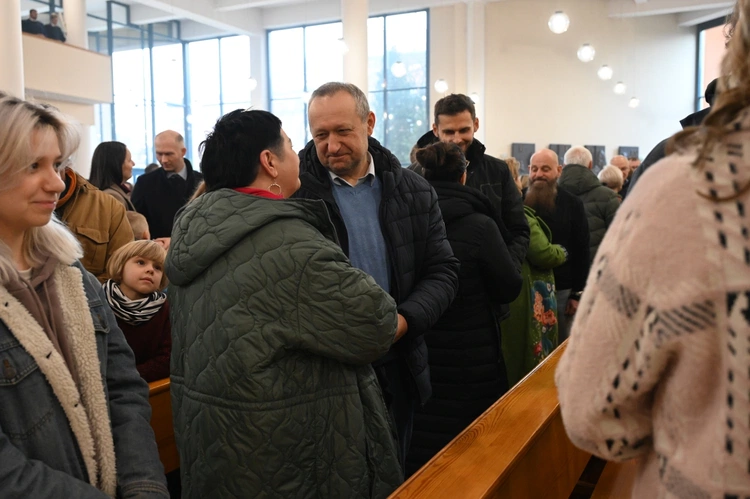 Rodzinna Msza św. na zakończenie Remontu Małżeńskiego