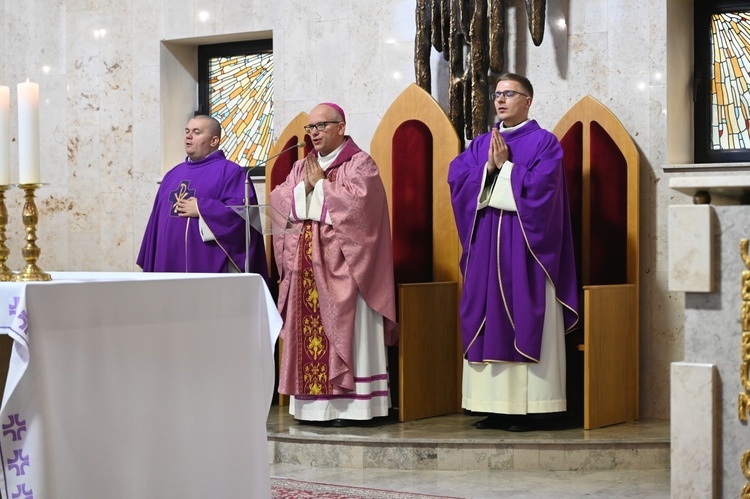 Rodzinna Msza św. na zakończenie Remontu Małżeńskiego