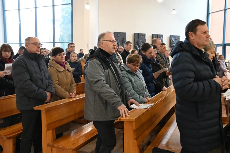 Rodzinna Msza św. na zakończenie Remontu Małżeńskiego