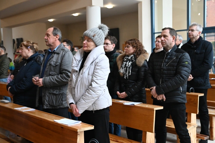 Rodzinna Msza św. na zakończenie Remontu Małżeńskiego