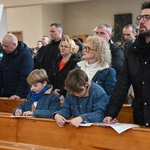 Rodzinna Msza św. na zakończenie Remontu Małżeńskiego