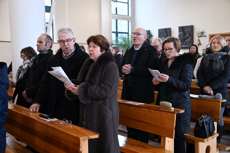 Rodzinna Msza św. na zakończenie Remontu Małżeńskiego