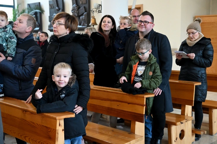 Rodzinna Msza św. na zakończenie Remontu Małżeńskiego