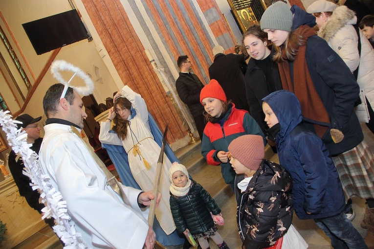 Finałowe przedstawienie - w katedrze