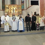 Finałowe przedstawienie - w katedrze