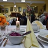 Wigilia Caritas w Brzesku