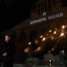Katowice. Prezydent Andrzej Duda podczas upamiętnienia 43. rocznicy pacyfikacji kopalni Wujek