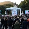 Podczas Mszy w Ajaccio
