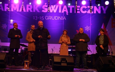 Życzenia złożył bp Marek Solarczyk.