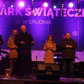 Życzenia złożył bp Marek Solarczyk.