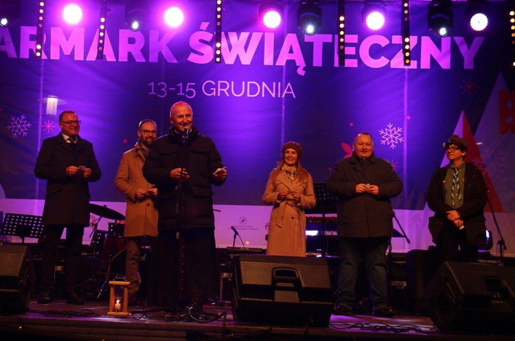 Życzenia złożył bp Marek Solarczyk.