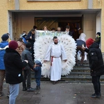 Błogosławieństwo figurek Dzieciątka Jezus