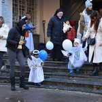 Błogosławieństwo figurek Dzieciątka Jezus