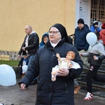 Błogosławieństwo figurek Dzieciątka Jezus