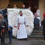 Błogosławieństwo figurek Dzieciątka Jezus