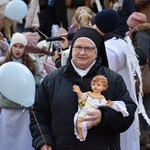 Błogosławieństwo figurek Dzieciątka Jezus