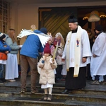 Błogosławieństwo figurek Dzieciątka Jezus