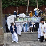 Błogosławieństwo figurek Dzieciątka Jezus