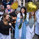 Błogosławieństwo figurek Dzieciątka Jezus