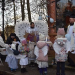 Błogosławieństwo figurek Dzieciątka Jezus