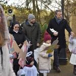 Błogosławieństwo figurek Dzieciątka Jezus