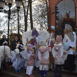 Błogosławieństwo figurek Dzieciątka Jezus