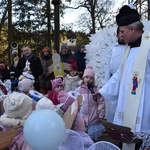 Błogosławieństwo figurek Dzieciątka Jezus