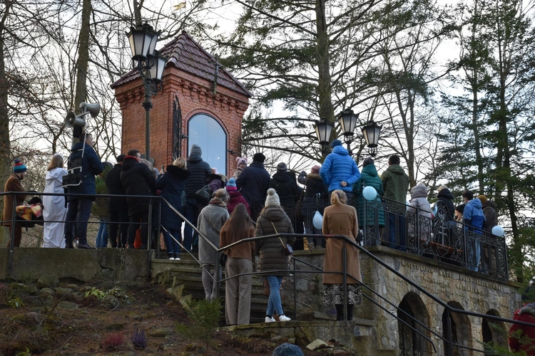 Błogosławieństwo figurek Dzieciątka Jezus