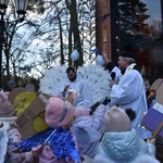 Błogosławieństwo figurek Dzieciątka Jezus