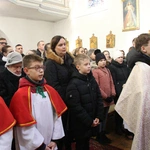Rokicie. Wprowadzenie relikwii patronki parafii