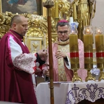 Rokicie. Wprowadzenie relikwii patronki parafii
