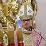 Rokicie. Wprowadzenie relikwii patronki parafii
