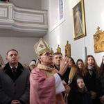 Rokicie. Wprowadzenie relikwii patronki parafii
