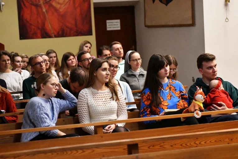 Rekolekcje akademickie u Pani Cierpliwie Słuchającej