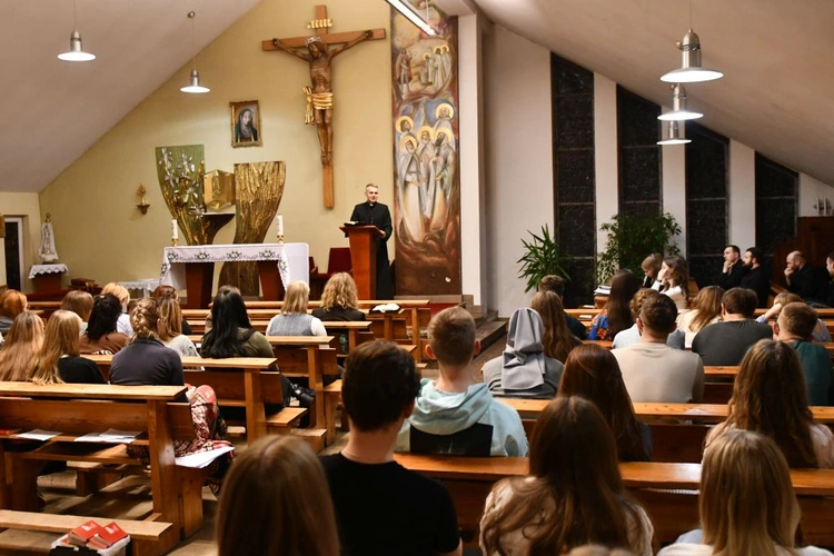 Rekolekcje akademickie u Pani Cierpliwie Słuchającej