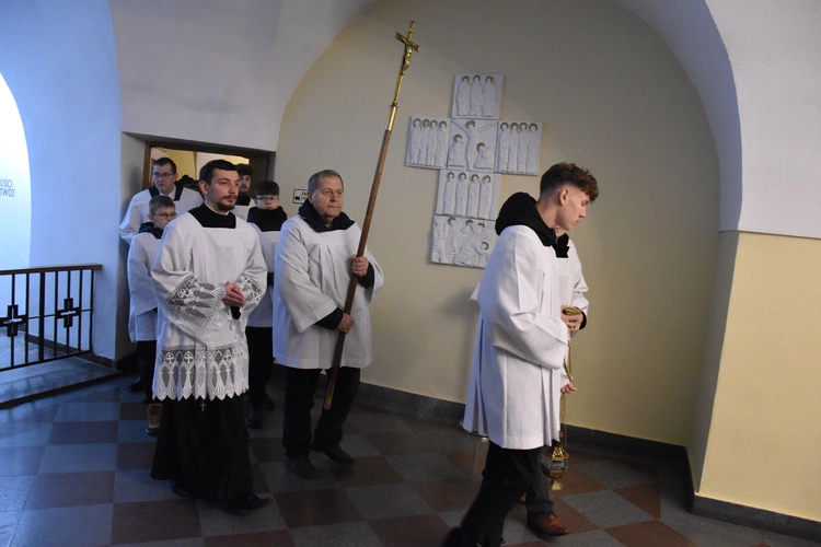 Przasnysz. Zakończenie oktawy ku czci Niepokalanej