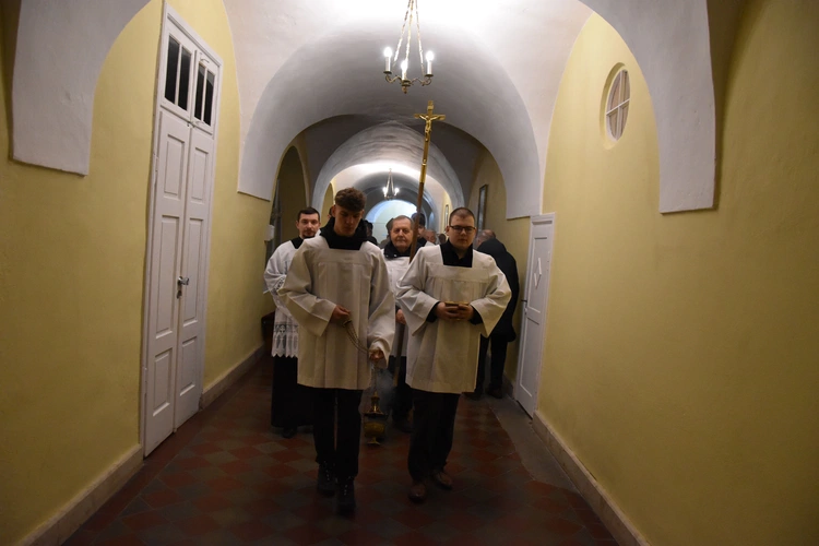 Przasnysz. Zakończenie oktawy ku czci Niepokalanej