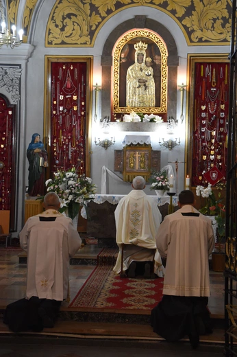 Przasnysz. Zakończenie oktawy ku czci Niepokalanej