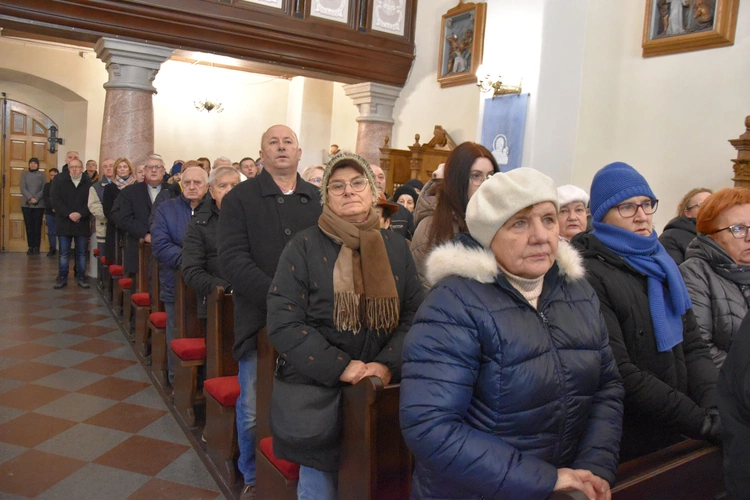 Przasnysz. Zakończenie oktawy ku czci Niepokalanej