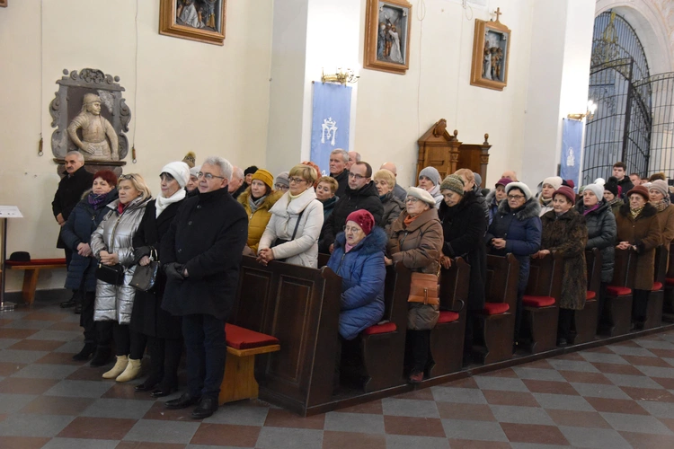 Przasnysz. Zakończenie oktawy ku czci Niepokalanej