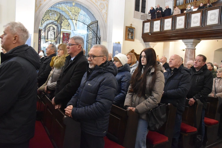 Przasnysz. Zakończenie oktawy ku czci Niepokalanej