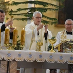 Przasnysz. Zakończenie oktawy ku czci Niepokalanej