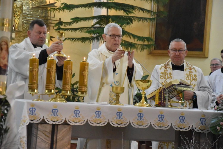 Przasnysz. Zakończenie oktawy ku czci Niepokalanej